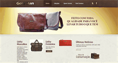 Desktop Screenshot of goldmanbrazil.com.br